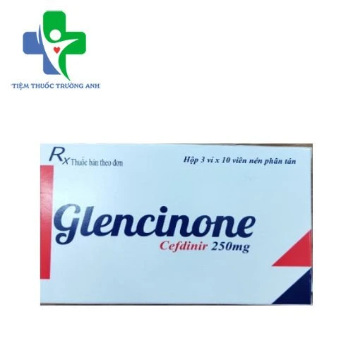 Glencinone 250mg Armephaco - Điều trị trong các trường hợp nhiễm khuẩn