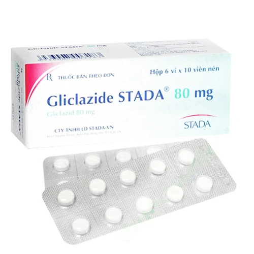 Gliclazide 80mg STD - Thuốc điều trị bệnh tiểu đường hiệu quả