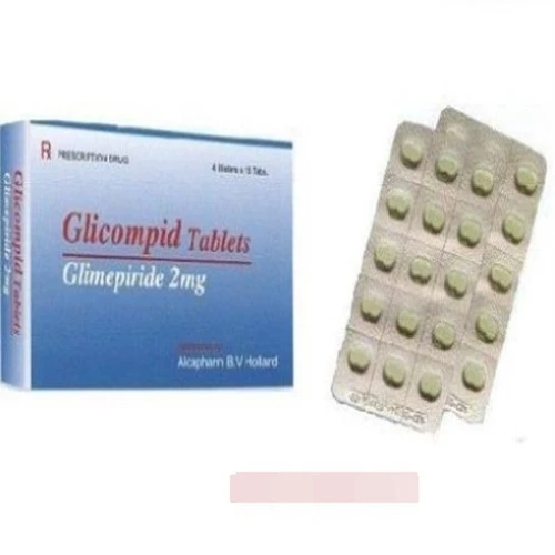 Glicompid - Thuốc điều trị bệnh đái tháo đường hiệu quả của Đài Loan