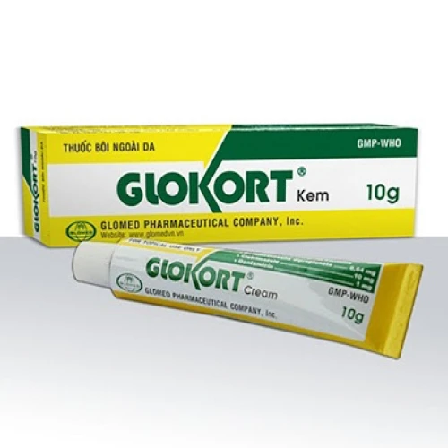 Glokort 10g - Thuốc điều trị viêm da, nấm da hiệu quả