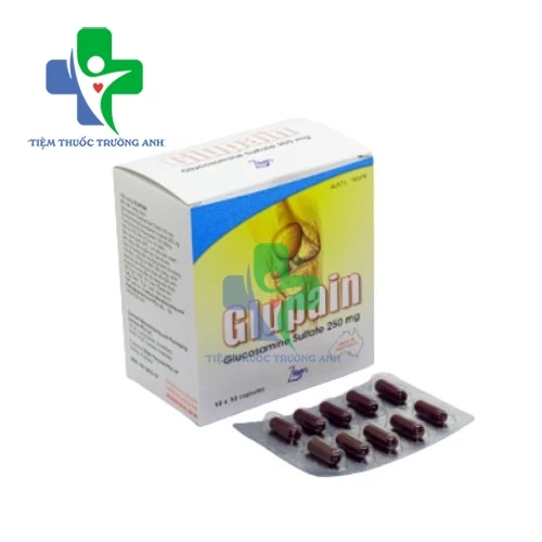 Glupain 250mg CMPS - Giúp giảm các triệu chứng của thoái hóa khớp