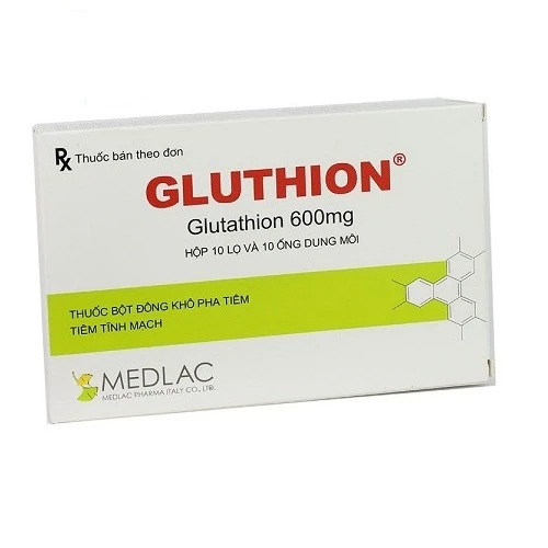 Gluthion 600mg Medlac - Thuốc giảm độc tính trên hệ thần kinh hiệu quả