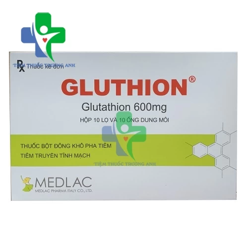 Gluthion 600mg Medlac - Thuốc giảm độc tính trên hệ thần kinh hiệu quả