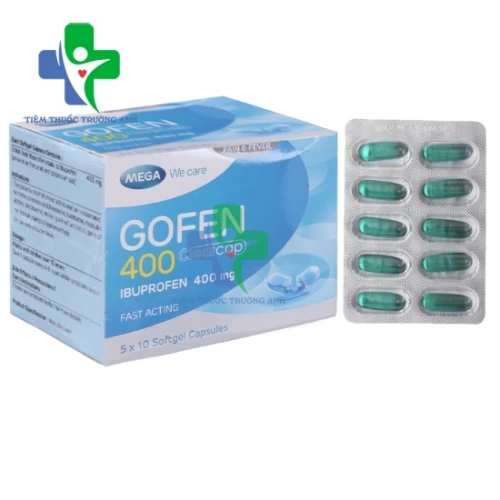 Gofen 400mg - Thuốc giảm đau, hạ sốt hiệu quả của Thái Lan