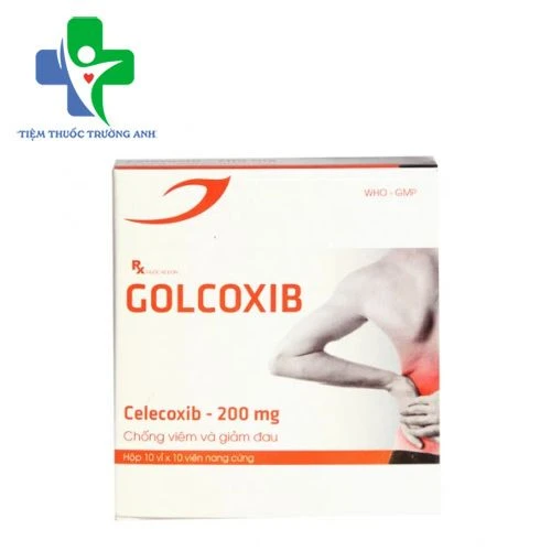 Golcoxib Medisun - Chống viêm và giảm đau trong viêm khớp