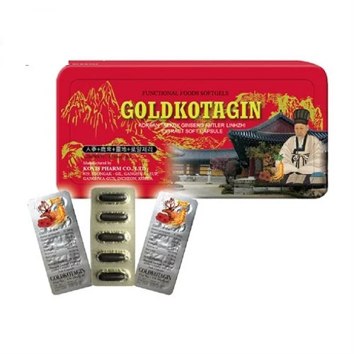 Gold Kotagin - Thuốc bổ giúp tăng cường sức khỏe 