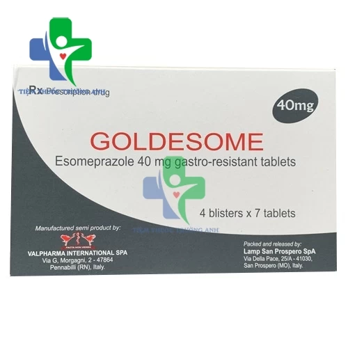 Thuốc Goldesome 40Mg Hộp 4 vỉ x 7 viên