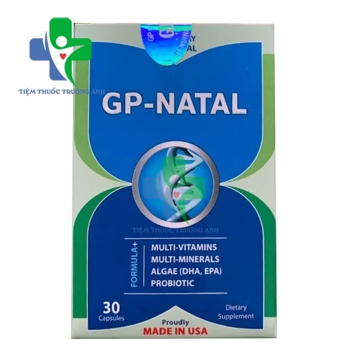 GP-Natal - Bổ sung dưỡng chất cho phụ nữ mang thai hiệu quả