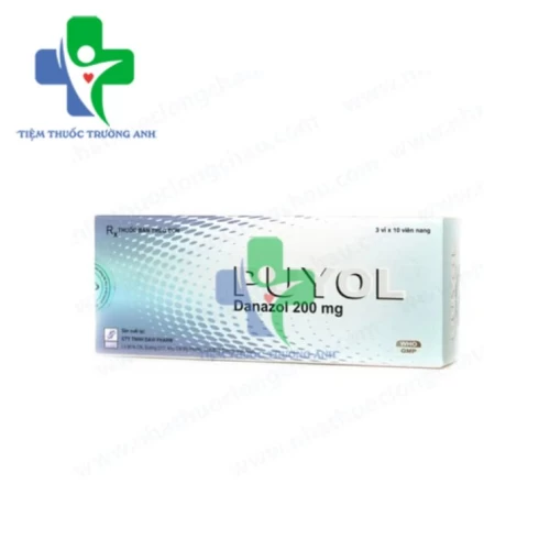 Puyol 200mg Davipharm - Thuốc điều trị lạc nội mạc tử cung