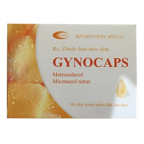 Gynocaps - Thuốc điều trị viêm âm đạo hiệu quả