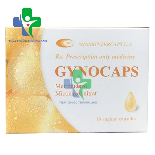 Gynocaps - Thuốc điều trị viêm âm đạo hiệu quả