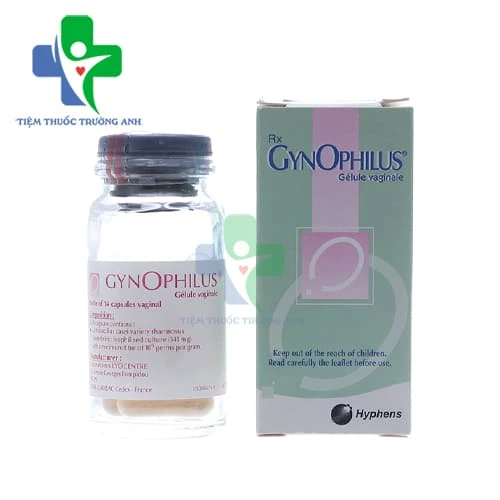 Gynophilus 341mg Laboratoires Lyocentre - Thuốc trị nhiễm khuẩn âm đạo