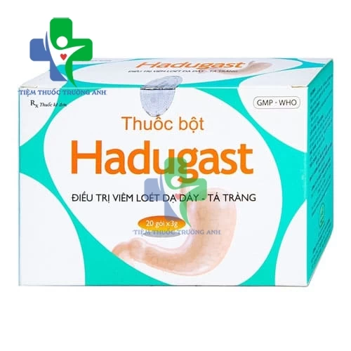 Thuốc Hadugast - Điều trị bệnh viêm loét dạ dày, tá tràng hiệu quả