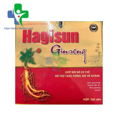 Hagisun Ginseng - Nâng cao sức khỏe, tăng cường sức đề kháng