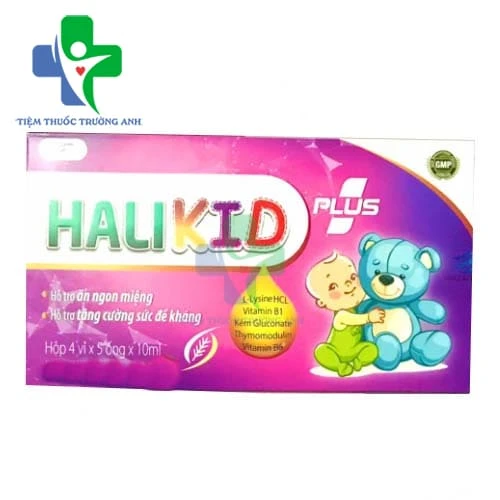 Halikid Plus - Hỗ trợ tăng cường sức đề kháng và hệ miễn dịch