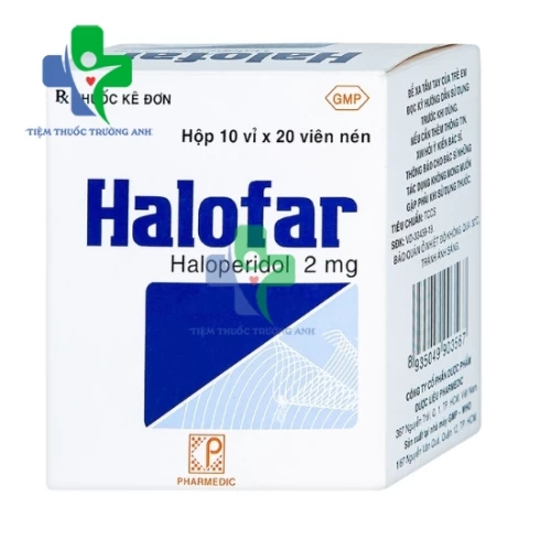 Thuốc Halofar 2Mg (Pharmedic)