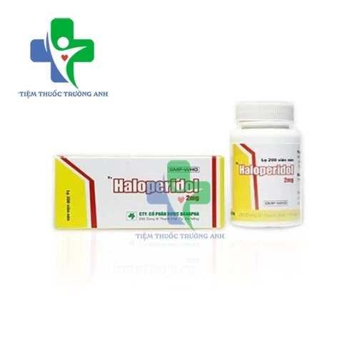 Thuốc Haloperidol 2Mg (Hộp 200 viên nén)