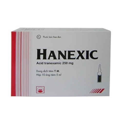 Hanexic - Thuốc phòng ngừa và điều trị chảy máu hiệu quả