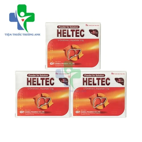 Heltec 3g Korea Pharma - Thuốc điều trị bệnh lý về gan hiệu quả
