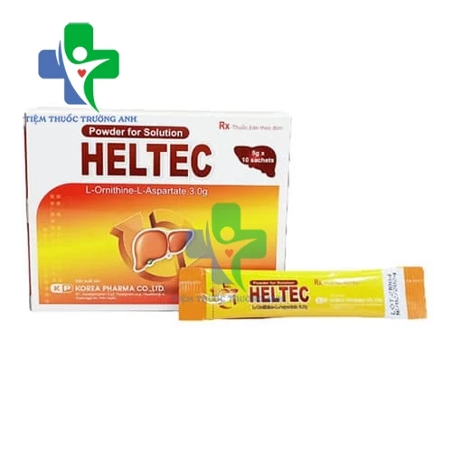 Heltec 3g Korea Pharma - Thuốc điều trị bệnh lý về gan hiệu quả