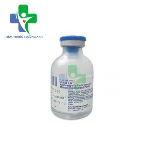 Hemofil M 401-800 IU H/1 - Thuốc tăng thể tích máu