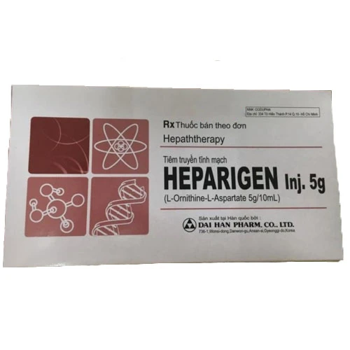 Heparigen 5g - Thuốc điều trị tăng Amoniac hiệu quả của Hàn Quốc 