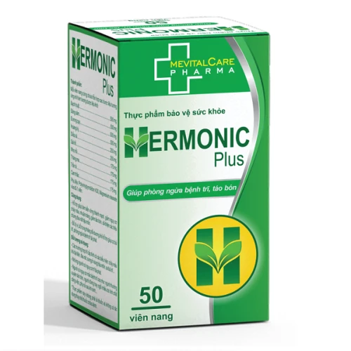 HERMONIC - giải pháp hiệu quả hỗ trợ người bệnh trĩ