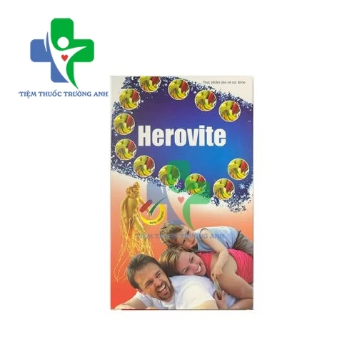 Herovite - Bổ sung vitamin và khoáng chất cho cơ thể