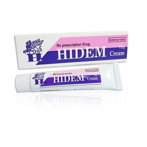 Hidem Cream 15g - Thuốc điều trị viên da của Hàn Quốc