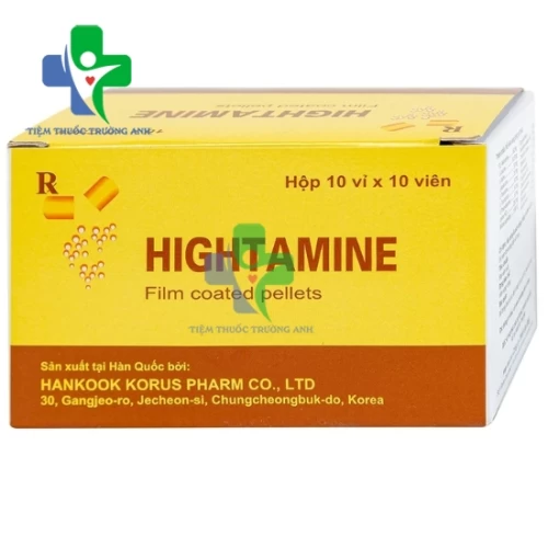Hightamine - Thuốc bổ sung Vitmain hiệu quả của Hàn Quốc