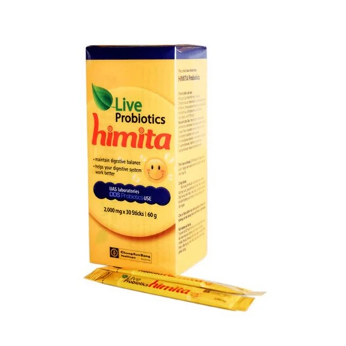 Himita - Men vi sinh giúp tăng cường sức khỏe hệ tiêu hóa hiệu quả