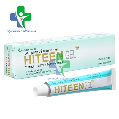 Hiteen Gel - Thuốc trị mụn hiệu quả