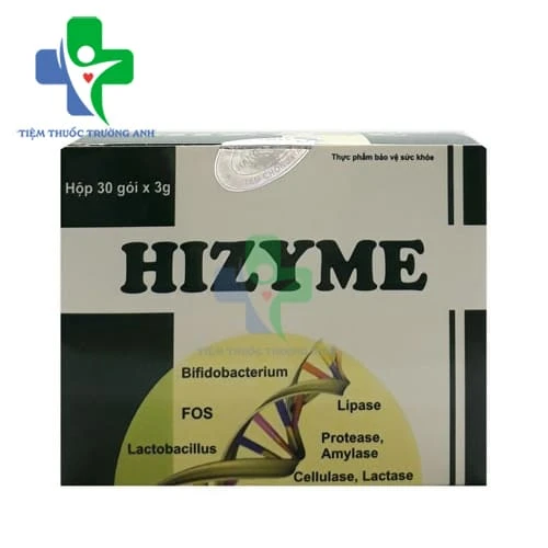 Hizyme Medibest - Hỗ trợ tăng cường tiêu hóa