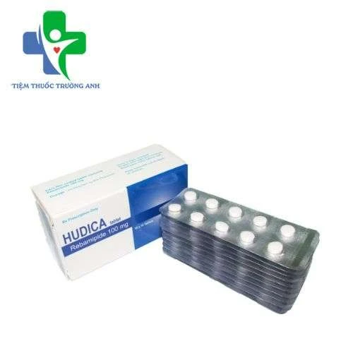 Hudica Tablet 100mg CMG Pharma - Điều trị tình trạng loét dạ dày