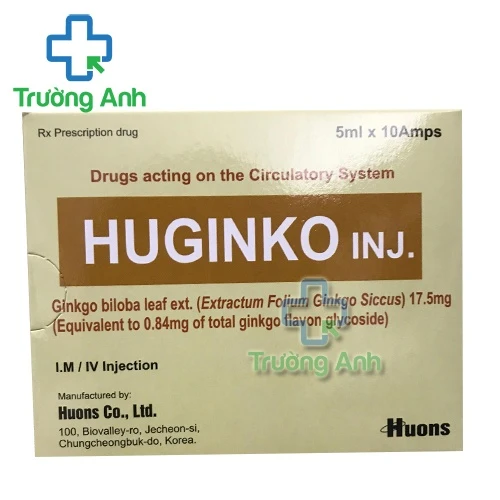 Huginko - Điều trị rối loạn chức năng não hiệu quả 