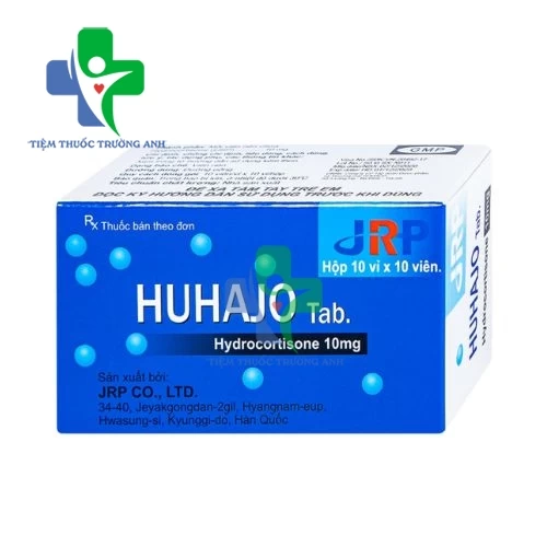 Huhajo 10mg Dong Sung Pharm - Thuốc điều trị rối loạn nội tiết tố