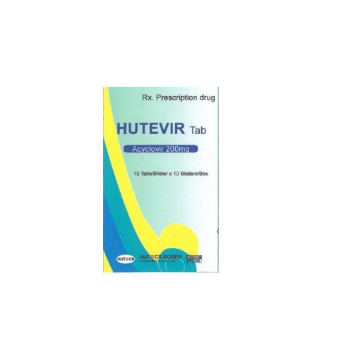 Hutevir - Thuốc điều trị chống nhiễm khuẩn kháng virus hiệu quả