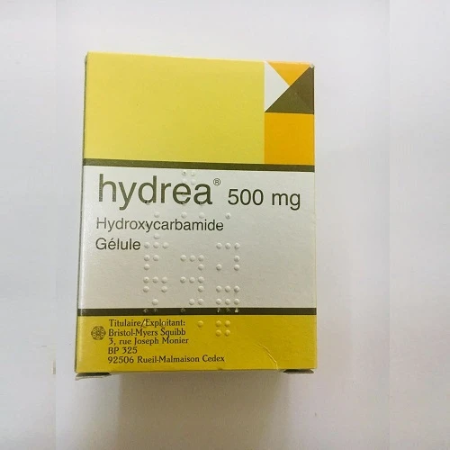 Hydrea 500mg - Thuốc điều trị ung thư máu hiệu quả