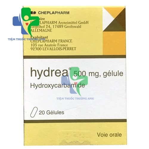 Hydrea 500mg - Thuốc điều trị ung thư máu hiệu quả