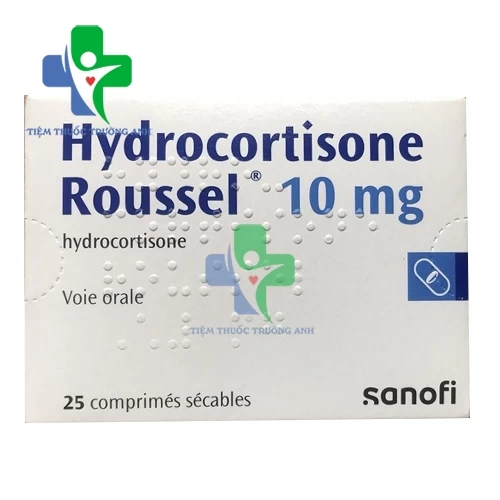 Hydrocortisone Roussel 10mg - Thuốc chống viêm hiệu quả của Pháp