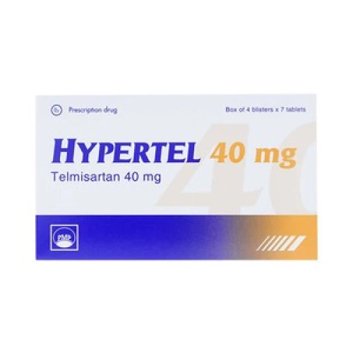 Hypertel 40mg - Thuốc điều trị cao huyết áp hiệu quả