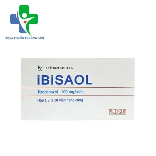 Ibisaol Medisun - Điều trị ký sinh trùng, nhiễm khuẩn