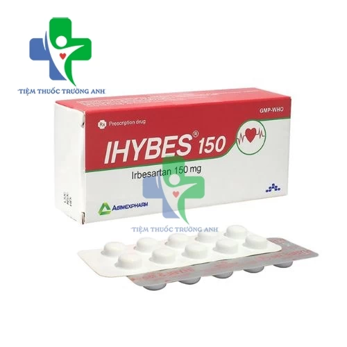 IHYBES 150 Agimexpharm - Điều trị Tăng huyết áp động mạch