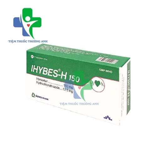 Ihybes-H 150 Agimexpharm - Điều trị tăng huyết áp động mạch vô căn