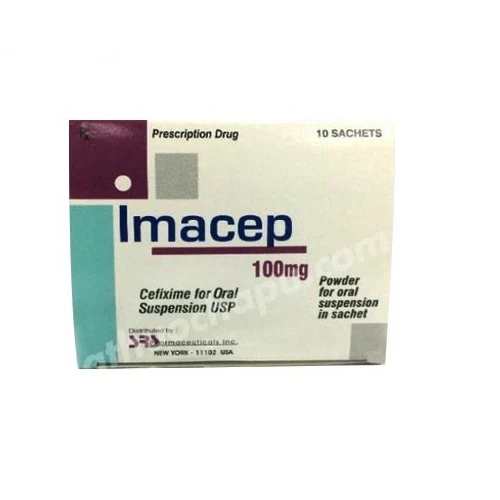 Imacep 100mg - Thuốc điều trị nhiễm khuẩn hiệu quả của India