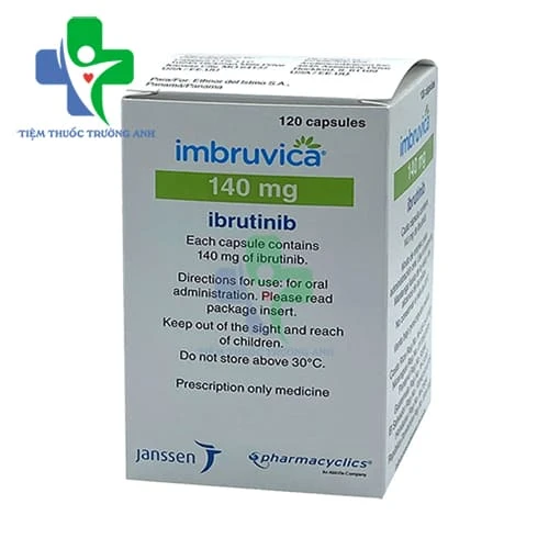 Imbruvica 140mg Catalent - Thuốc điều trị bệnh bạch cầu