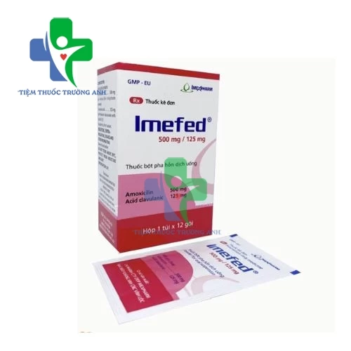 Imefed 500mg/125mg Imexpharm