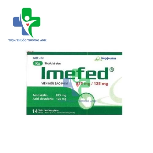 Imefed 875mg/125mg Imexpharm