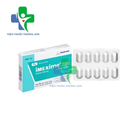 Imexime 200 Imexpharm