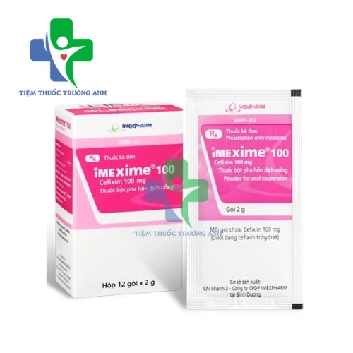 Imexime 100 Imexpharm